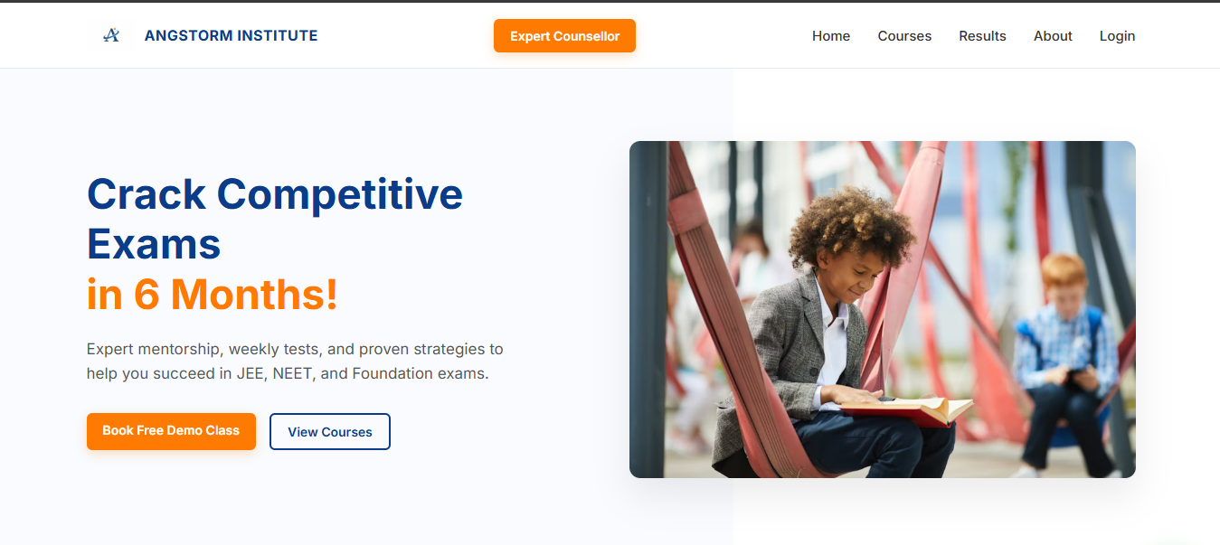 Coaching website